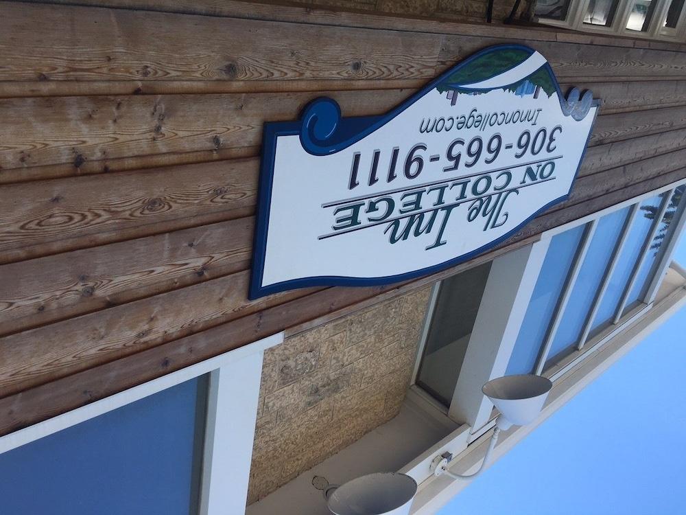 The Inn On College Saskatoon Extérieur photo